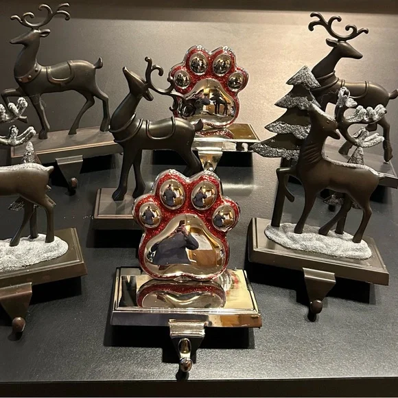 Assorted Stocking Holders - Picture 1 of 4